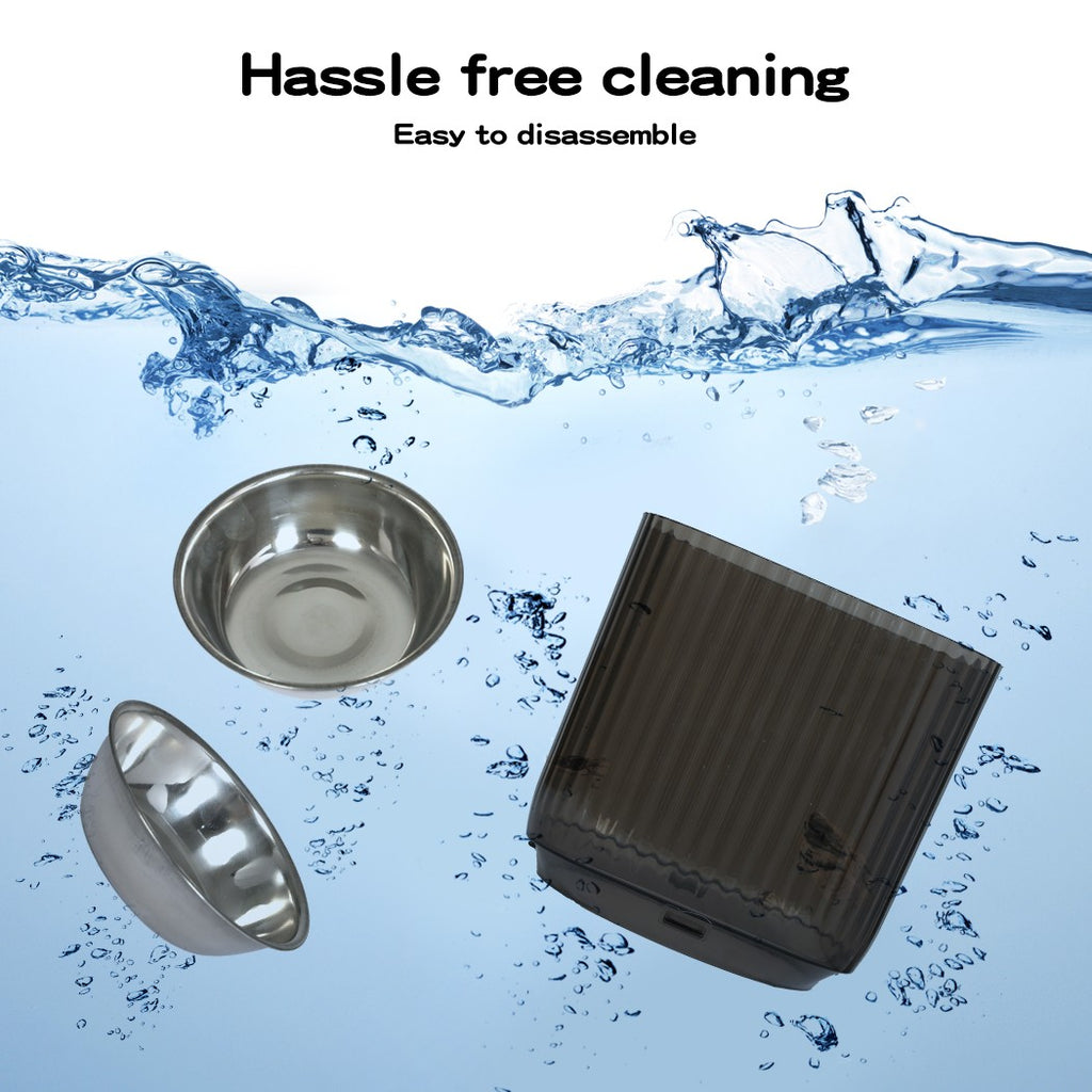 Pawz 5L Automatic Pet Feeder Double Bowl Dog Cat Auto Smart Food Dispenser Timer