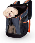 Ultralight-Pro Pet Carrier Backpack, Navy Blue