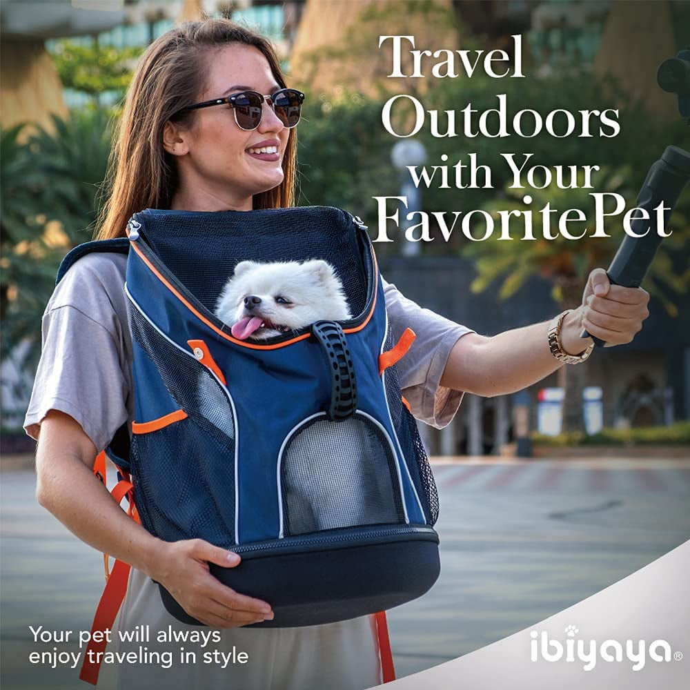 Ultralight-Pro Pet Carrier Backpack, Navy Blue
